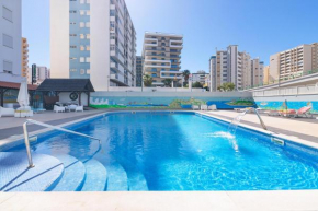 Gaivota Mar - Silhueta Citadina